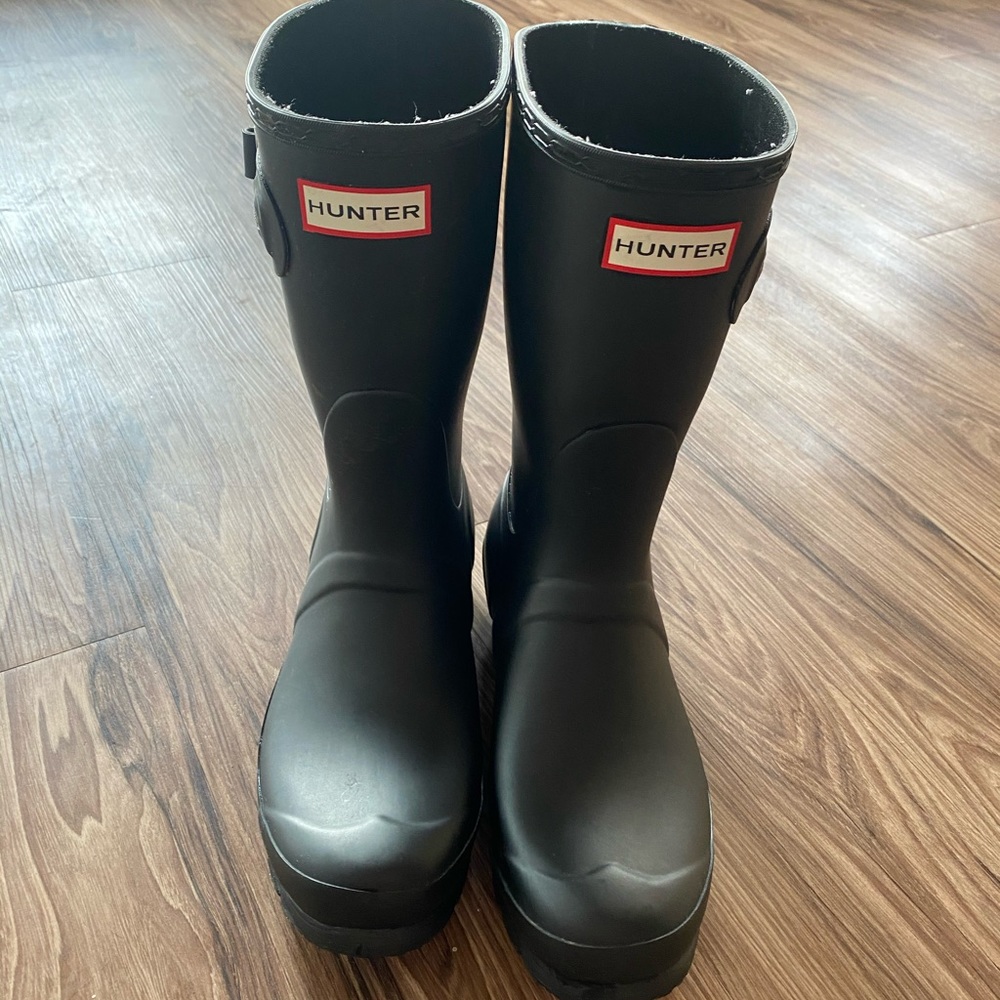 Hunter Rain boots size 8